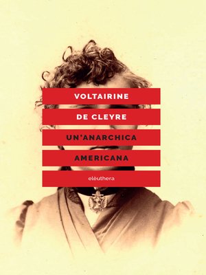 cover image of UN'ANARCHICA AMERICANA